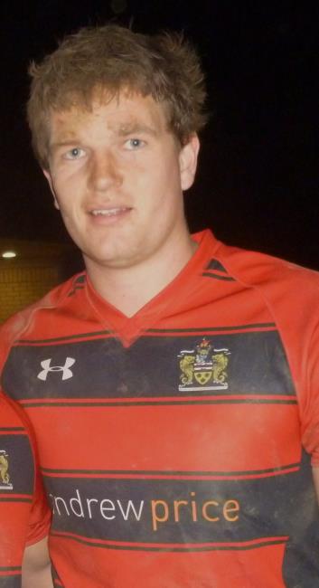 Toby Smith - grabbed four tries for Pembroke